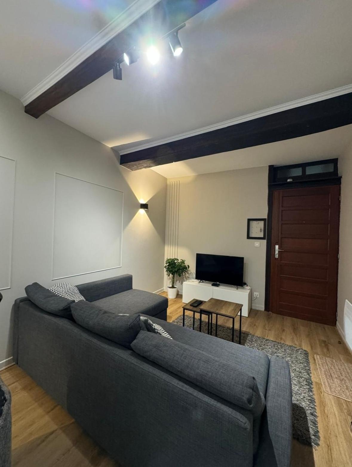 אורליאן Appartement Charmant Hypercentre Avec Patio Prive Et Parking מראה חיצוני תמונה